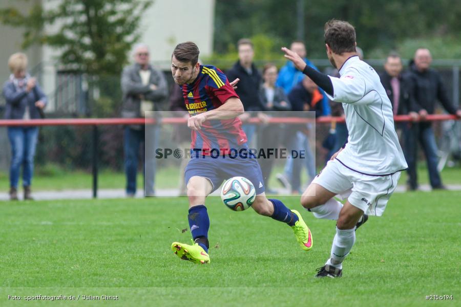 04.10.2015, Burgsinn, Kreisklasse, Fussball, BC Aura, SG Burgsinn - Bild-ID: 2156194