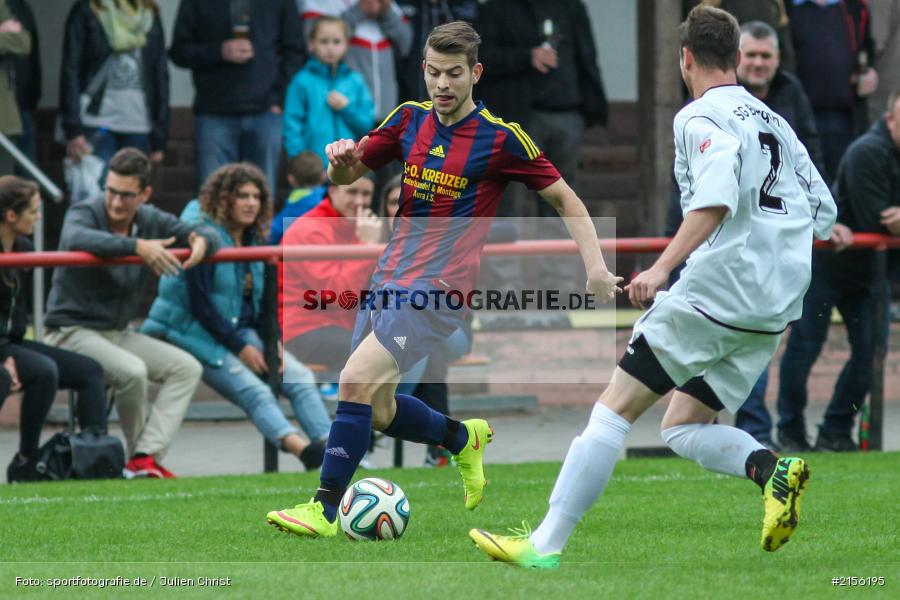 04.10.2015, Burgsinn, Kreisklasse, Fussball, BC Aura, SG Burgsinn - Bild-ID: 2156195 04.10.2015, Burgsinn, Kreisklasse, Fussball, BC Aura, SG Burgsinn - Bild-ID: 2156195