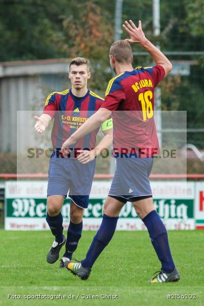 04.10.2015, Burgsinn, Kreisklasse, Fussball, BC Aura, SG Burgsinn - Bild-ID: 2156202