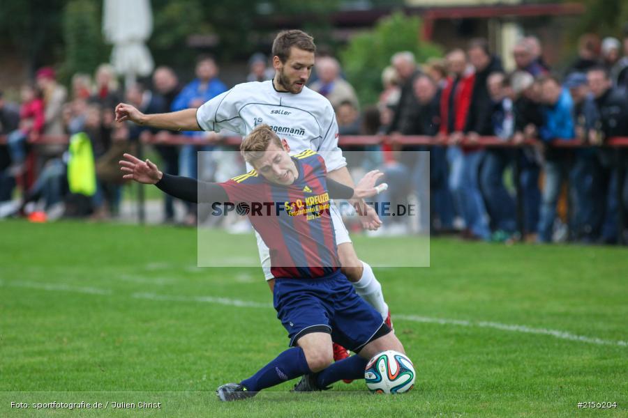 04.10.2015, Burgsinn, Kreisklasse, Fussball, BC Aura, SG Burgsinn - Bild-ID: 2156204 04.10.2015, Burgsinn, Kreisklasse, Fussball, BC Aura, SG Burgsinn - Bild-ID: 2156204