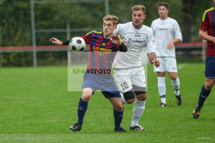 04.10.2015, Burgsinn, Kreisklasse, Fussball, BC Aura, SG Burgsinn - Bild-ID: 2156206 04.10.2015, Burgsinn, Kreisklasse, Fussball, BC Aura, SG Burgsinn - Bild-ID: 2156206