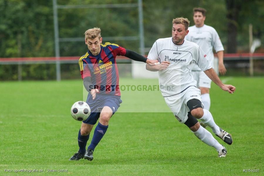 04.10.2015, Burgsinn, Kreisklasse, Fussball, BC Aura, SG Burgsinn - Bild-ID: 2156207 04.10.2015, Burgsinn, Kreisklasse, Fussball, BC Aura, SG Burgsinn - Bild-ID: 2156207