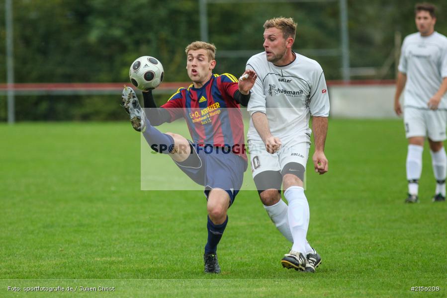 04.10.2015, Burgsinn, Kreisklasse, Fussball, BC Aura, SG Burgsinn - Bild-ID: 2156208 04.10.2015, Burgsinn, Kreisklasse, Fussball, BC Aura, SG Burgsinn - Bild-ID: 2156208