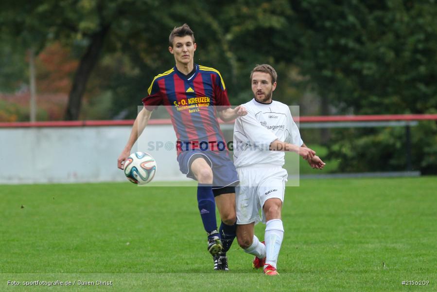 04.10.2015, Burgsinn, Kreisklasse, Fussball, BC Aura, SG Burgsinn - Bild-ID: 2156209 04.10.2015, Burgsinn, Kreisklasse, Fussball, BC Aura, SG Burgsinn - Bild-ID: 2156209