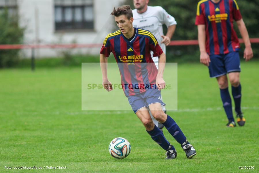 04.10.2015, Burgsinn, Kreisklasse, Fussball, BC Aura, SG Burgsinn - Bild-ID: 2156210 04.10.2015, Burgsinn, Kreisklasse, Fussball, BC Aura, SG Burgsinn - Bild-ID: 2156210