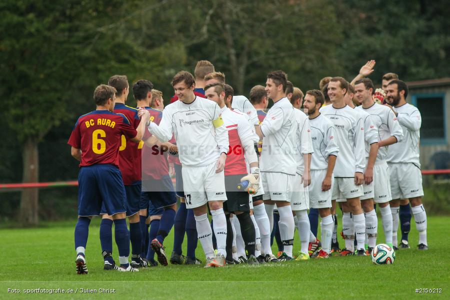 04.10.2015, Burgsinn, Kreisklasse, Fussball, BC Aura, SG Burgsinn - Bild-ID: 2156212 04.10.2015, Burgsinn, Kreisklasse, Fussball, BC Aura, SG Burgsinn - Bild-ID: 2156212