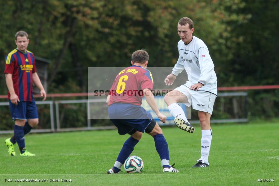 04.10.2015, Burgsinn, Kreisklasse, Fussball, BC Aura, SG Burgsinn - Bild-ID: 2156214 04.10.2015, Burgsinn, Kreisklasse, Fussball, BC Aura, SG Burgsinn - Bild-ID: 2156214