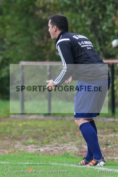 04.10.2015, Burgsinn, Kreisklasse, Fussball, BC Aura, SG Burgsinn - Bild-ID: 2156215