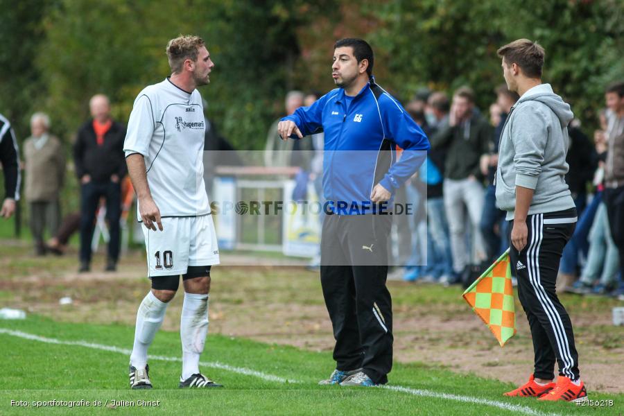 04.10.2015, Burgsinn, Kreisklasse, Fussball, BC Aura, SG Burgsinn - Bild-ID: 2156218 04.10.2015, Burgsinn, Kreisklasse, Fussball, BC Aura, SG Burgsinn - Bild-ID: 2156218