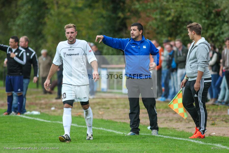 04.10.2015, Burgsinn, Kreisklasse, Fussball, BC Aura, SG Burgsinn - Bild-ID: 2156219 04.10.2015, Burgsinn, Kreisklasse, Fussball, BC Aura, SG Burgsinn - Bild-ID: 2156219