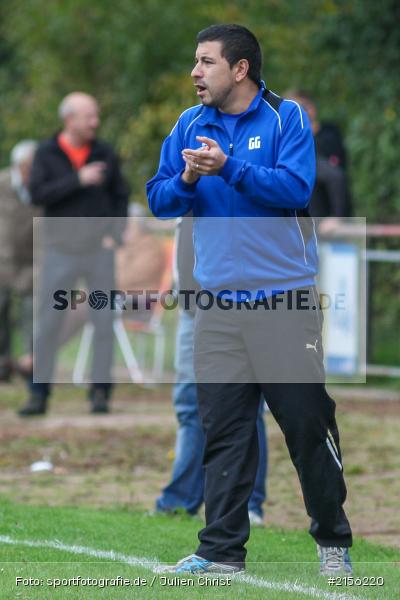 04.10.2015, Burgsinn, Kreisklasse, Fussball, BC Aura, SG Burgsinn - Bild-ID: 2156220