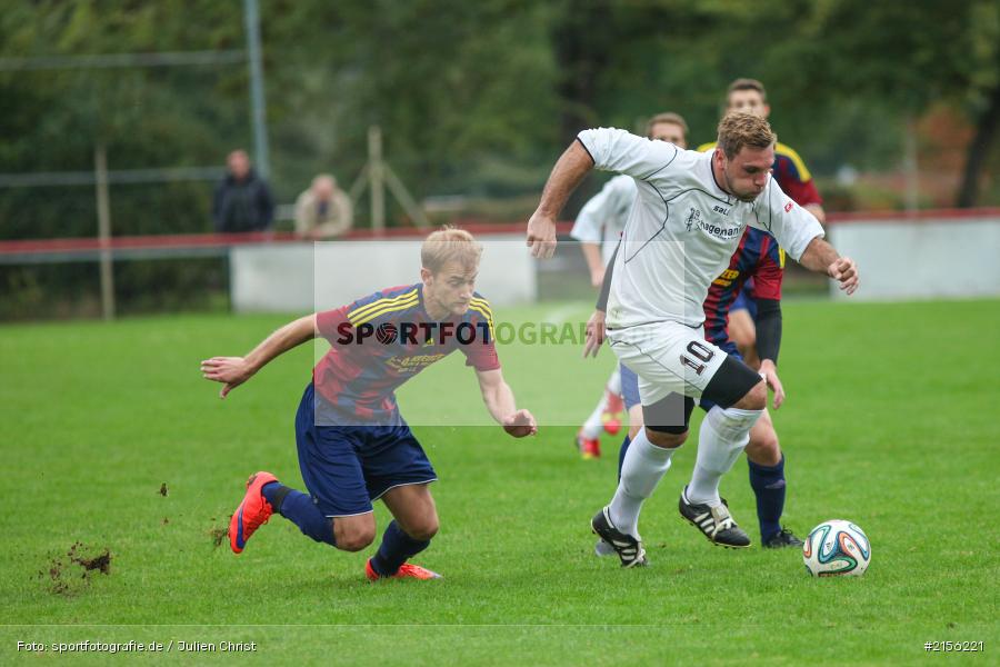 04.10.2015, Burgsinn, Kreisklasse, Fussball, BC Aura, SG Burgsinn - Bild-ID: 2156221 04.10.2015, Burgsinn, Kreisklasse, Fussball, BC Aura, SG Burgsinn - Bild-ID: 2156221