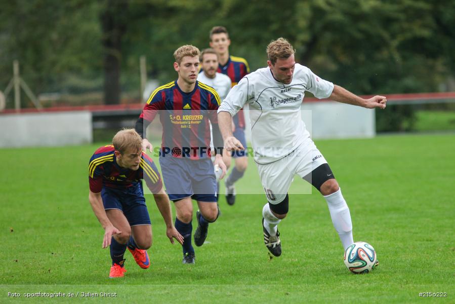 04.10.2015, Burgsinn, Kreisklasse, Fussball, BC Aura, SG Burgsinn - Bild-ID: 2156222 04.10.2015, Burgsinn, Kreisklasse, Fussball, BC Aura, SG Burgsinn - Bild-ID: 2156222