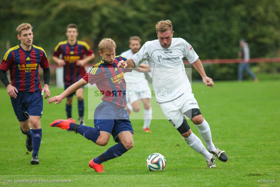 04.10.2015, Burgsinn, Kreisklasse, Fussball, BC Aura, SG Burgsinn - Bild-ID: 2156224 04.10.2015, Burgsinn, Kreisklasse, Fussball, BC Aura, SG Burgsinn - Bild-ID: 2156224