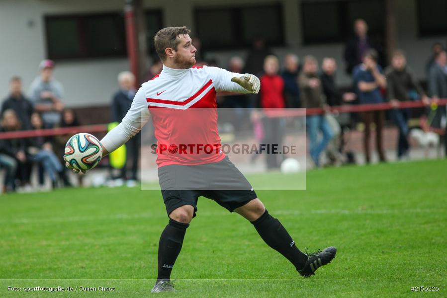 04.10.2015, Burgsinn, Kreisklasse, Fussball, BC Aura, SG Burgsinn - Bild-ID: 2156226