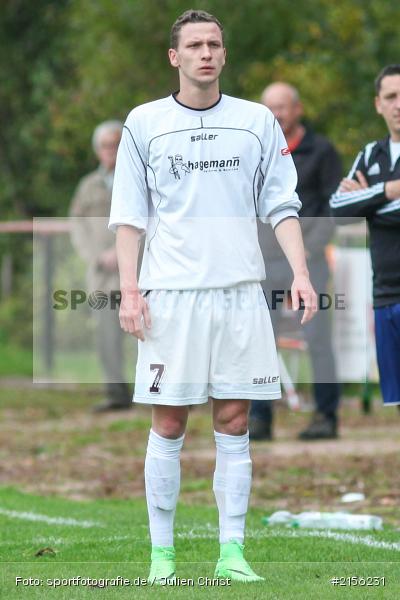 04.10.2015, Burgsinn, Kreisklasse, Fussball, BC Aura, SG Burgsinn - Bild-ID: 2156231 04.10.2015, Burgsinn, Kreisklasse, Fussball, BC Aura, SG Burgsinn - Bild-ID: 2156231
