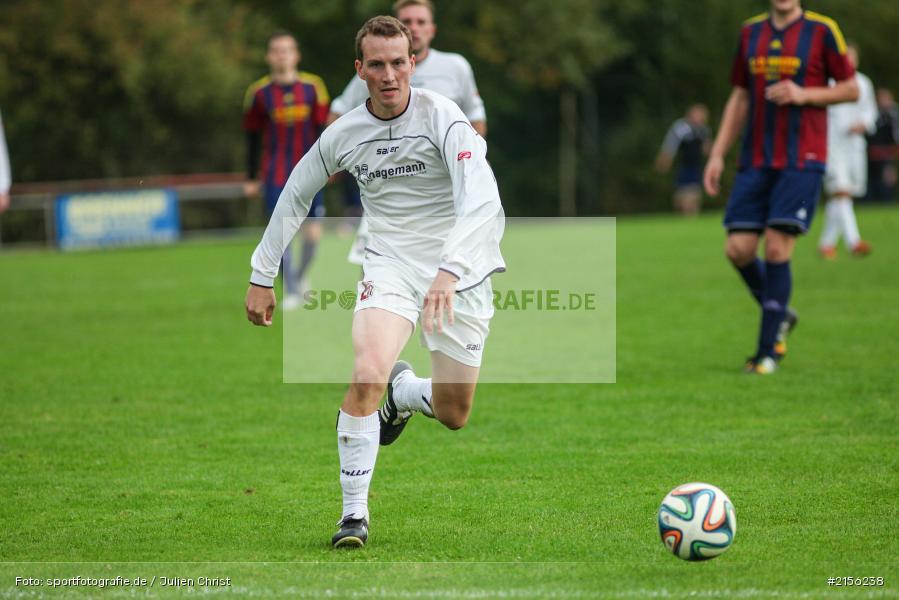 04.10.2015, Burgsinn, Kreisklasse, Fussball, BC Aura, SG Burgsinn - Bild-ID: 2156238 04.10.2015, Burgsinn, Kreisklasse, Fussball, BC Aura, SG Burgsinn - Bild-ID: 2156238