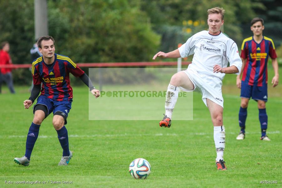 04.10.2015, Burgsinn, Kreisklasse, Fussball, BC Aura, SG Burgsinn - Bild-ID: 2156243 04.10.2015, Burgsinn, Kreisklasse, Fussball, BC Aura, SG Burgsinn - Bild-ID: 2156243