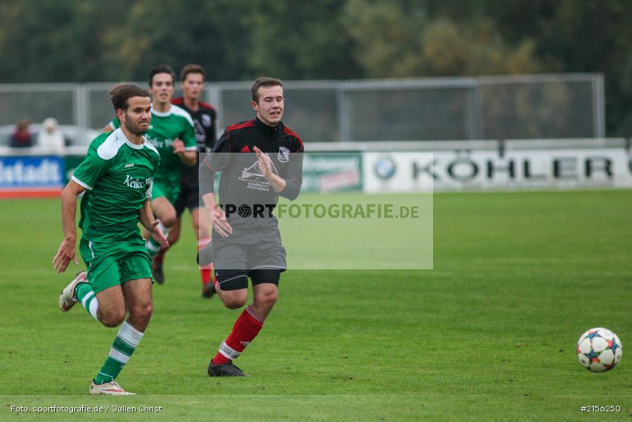 William Vielwerth, Fussball, 10.10.2015, Kreisliga Würzburg, SV Birkenfeld, FV Karlstadt - Bild-ID: 2156250