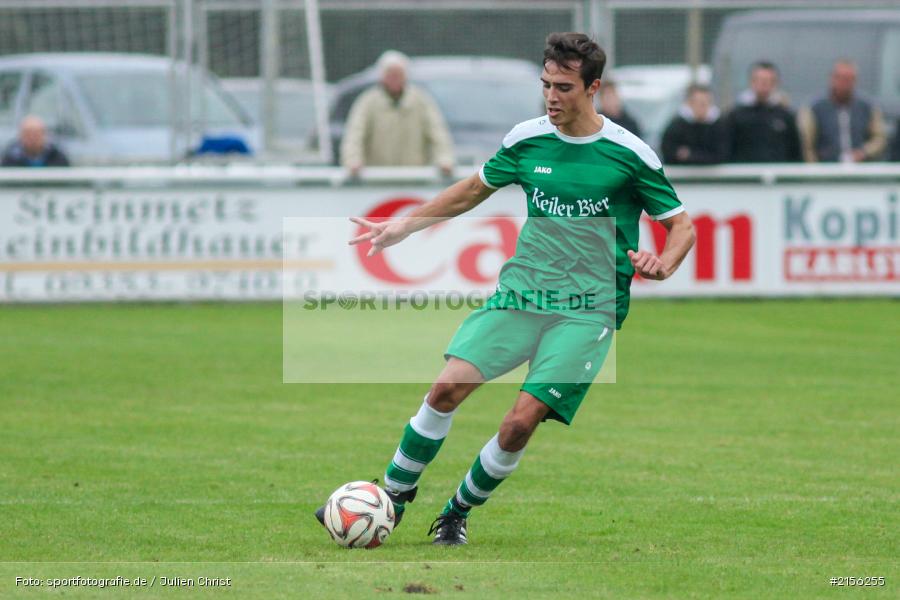 Dominik Lambrecht, Fussball, 10.10.2015, Kreisliga Würzburg, SV Birkenfeld, FV Karlstadt - Bild-ID: 2156255