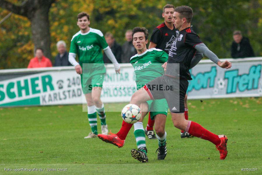 Dominik Lambrecht, Fussball, 10.10.2015, Kreisliga Würzburg, SV Birkenfeld, FV Karlstadt - Bild-ID: 2156259