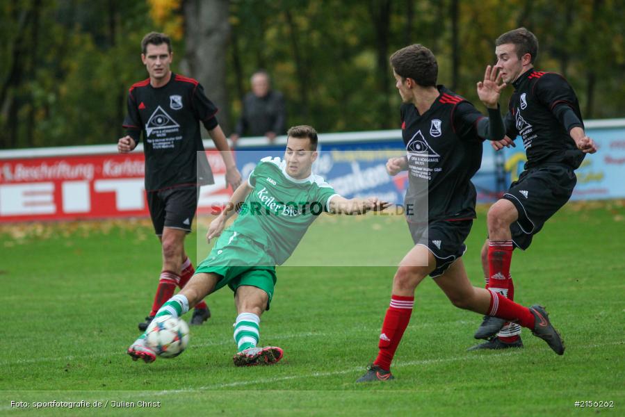 Christian Hörning, Michael Winkler, Fussball, 10.10.2015, Kreisliga Würzburg, SV Birkenfeld, FV Karlstadt - Bild-ID: 2156262