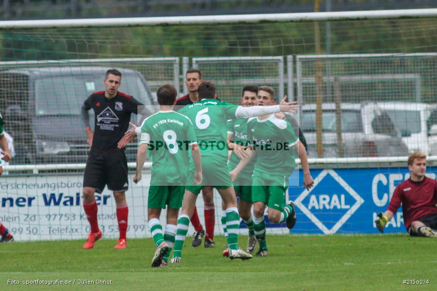 Timm Bauer, Fussball, 10.10.2015, Kreisliga Würzburg, SV Birkenfeld, FV Karlstadt - Bild-ID: 2156274