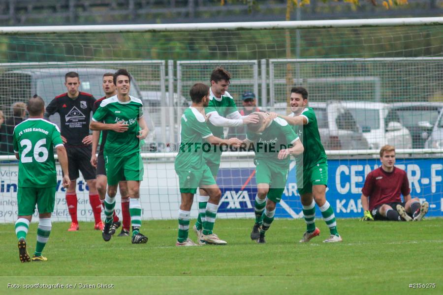 Timm Bauer, Fussball, 10.10.2015, Kreisliga Würzburg, SV Birkenfeld, FV Karlstadt - Bild-ID: 2156275