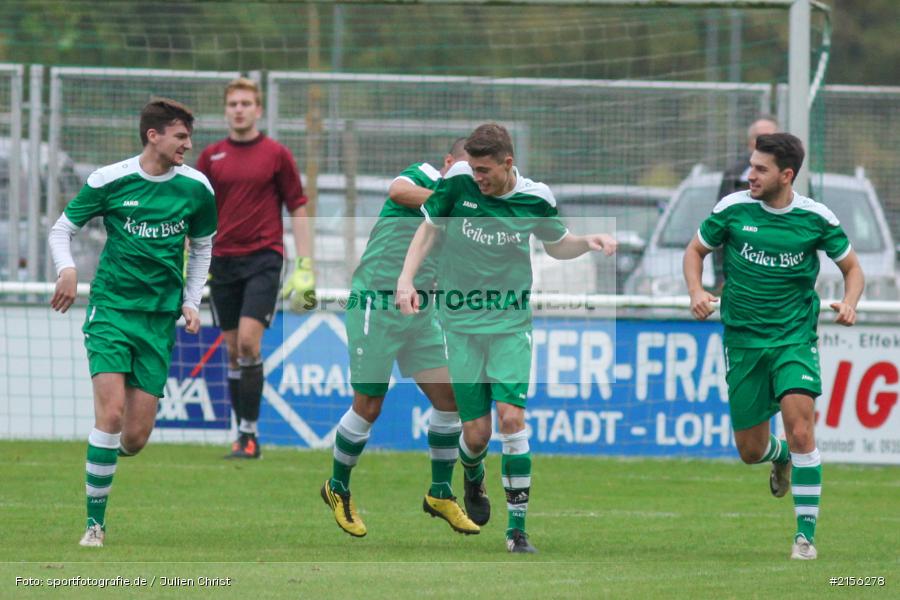 Timm Bauer, Fussball, 10.10.2015, Kreisliga Würzburg, SV Birkenfeld, FV Karlstadt - Bild-ID: 2156278