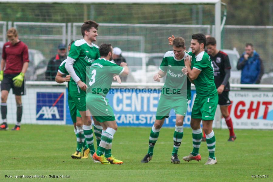 Timm Bauer, Fussball, 10.10.2015, Kreisliga Würzburg, SV Birkenfeld, FV Karlstadt - Bild-ID: 2156283