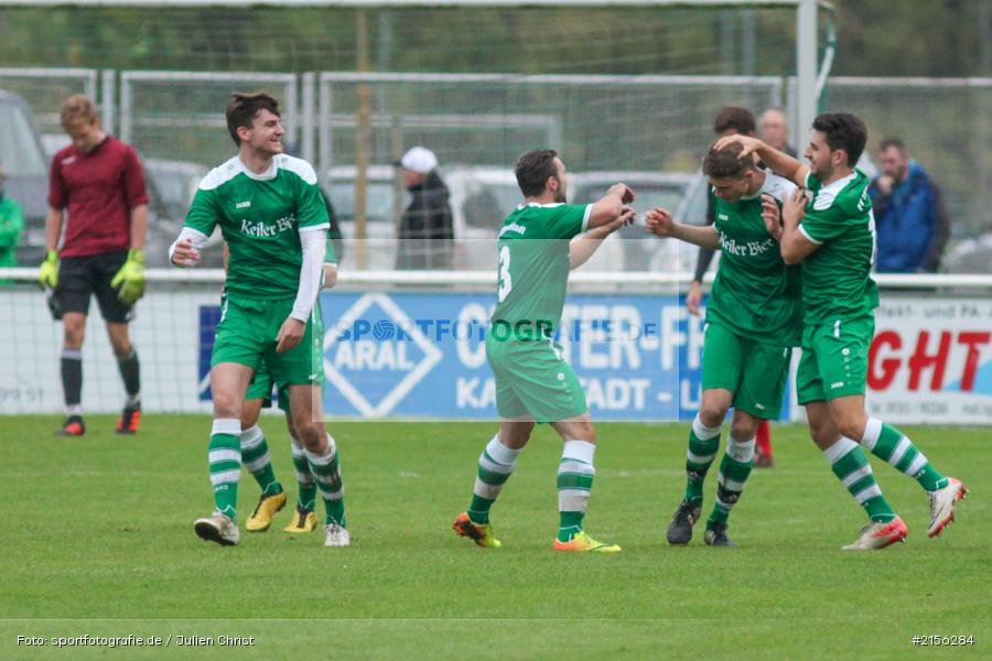 Timm Bauer, Fussball, 10.10.2015, Kreisliga Würzburg, SV Birkenfeld, FV Karlstadt - Bild-ID: 2156284