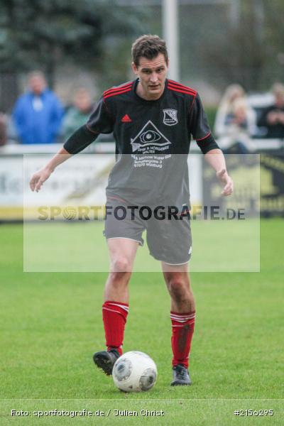 Benedikt Strohmenger, Fussball, 10.10.2015, Kreisliga Würzburg, SV Birkenfeld, FV Karlstadt - Bild-ID: 2156295
