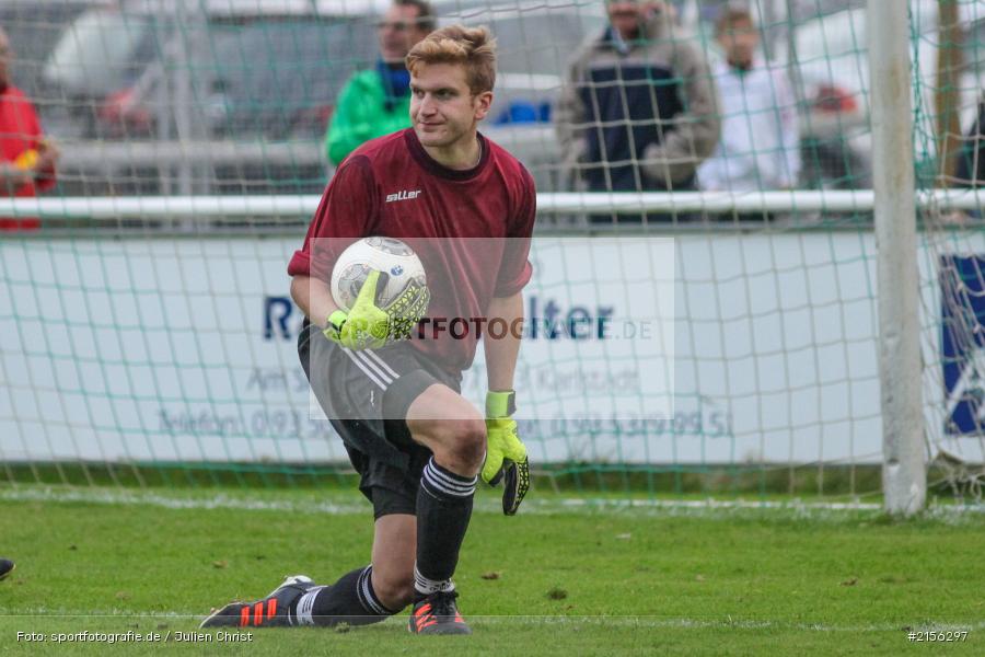 Julian Konrad, Fussball, 10.10.2015, Kreisliga Würzburg, SV Birkenfeld, FV Karlstadt - Bild-ID: 2156297