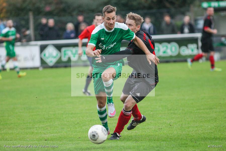 Michael Winkler, Fussball, 10.10.2015, Kreisliga Würzburg, SV Birkenfeld, FV Karlstadt - Bild-ID: 2156299