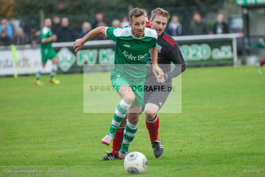 Michael Winkler, Fussball, 10.10.2015, Kreisliga Würzburg, SV Birkenfeld, FV Karlstadt - Bild-ID: 2156300