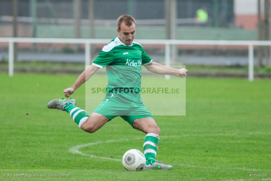 Benjamin Eichelmann, Fussball, 10.10.2015, Kreisliga Würzburg, SV Birkenfeld, FV Karlstadt - Bild-ID: 2156303