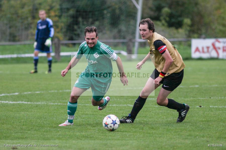 Würzburg, Fussball, 10.10.2015, SV Eußenheim II, FV Karlstadt II - Bild-ID: 2156308