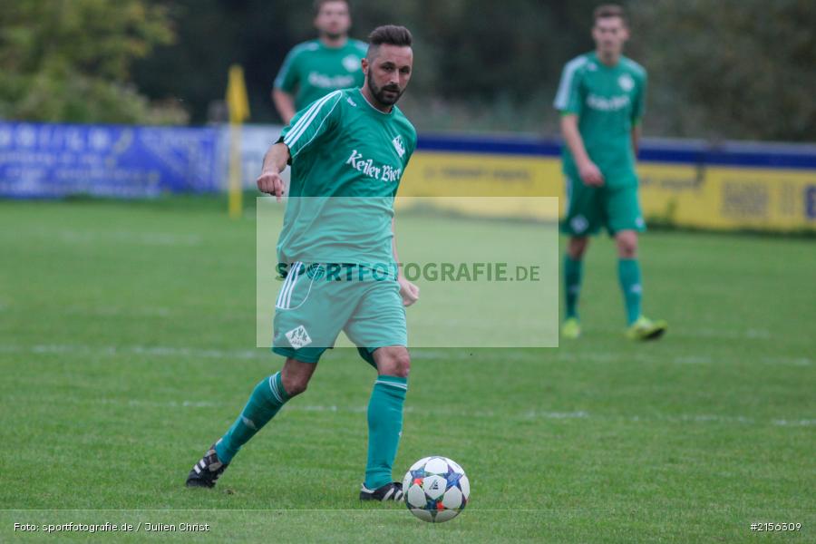Würzburg, Fussball, 10.10.2015, SV Eußenheim II, FV Karlstadt II - Bild-ID: 2156309