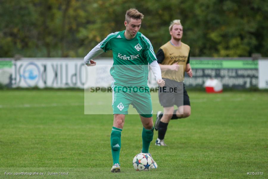 Würzburg, Fussball, 10.10.2015, SV Eußenheim II, FV Karlstadt II - Bild-ID: 2156310