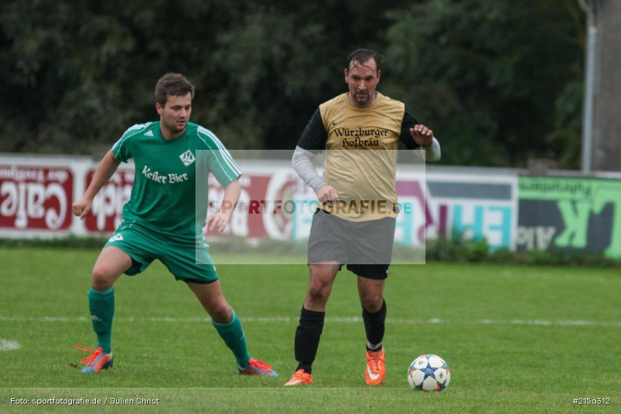 Würzburg, Fussball, 10.10.2015, SV Eußenheim II, FV Karlstadt II - Bild-ID: 2156312