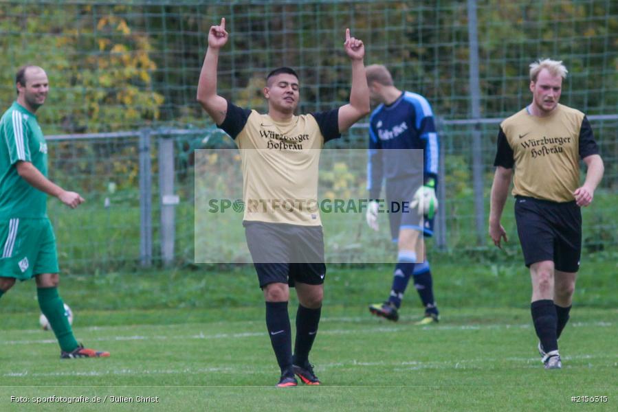 Würzburg, Fussball, 10.10.2015, SV Eußenheim II, FV Karlstadt II - Bild-ID: 2156315