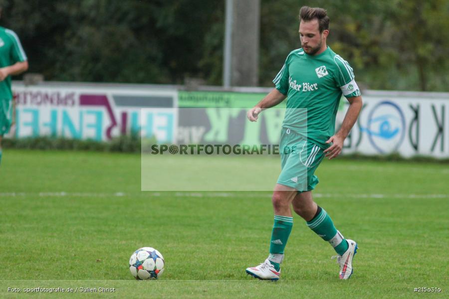 Würzburg, Fussball, 10.10.2015, SV Eußenheim II, FV Karlstadt II - Bild-ID: 2156316