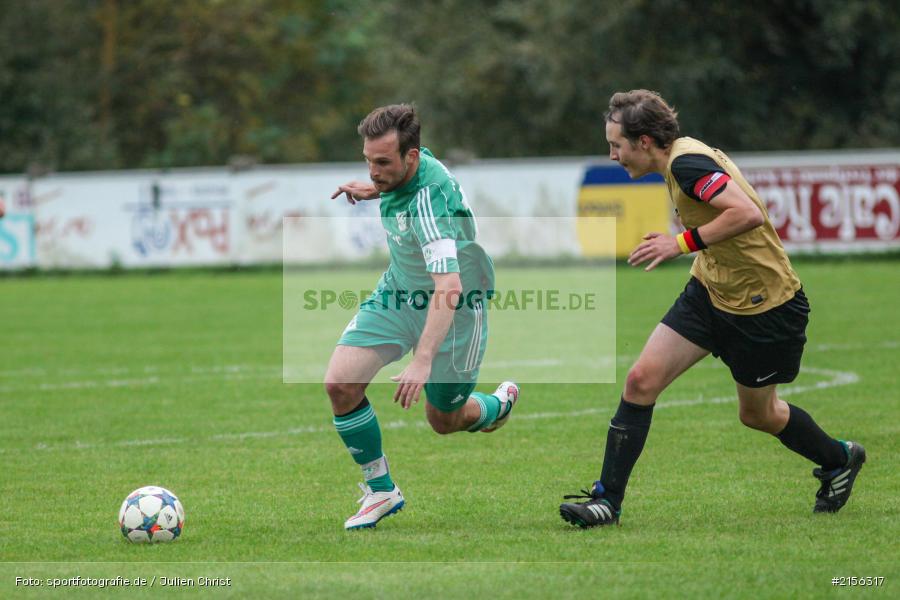 Würzburg, Fussball, 10.10.2015, SV Eußenheim II, FV Karlstadt II - Bild-ID: 2156317