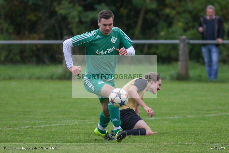 Würzburg, Fussball, 10.10.2015, SV Eußenheim II, FV Karlstadt II - Bild-ID: 2156320