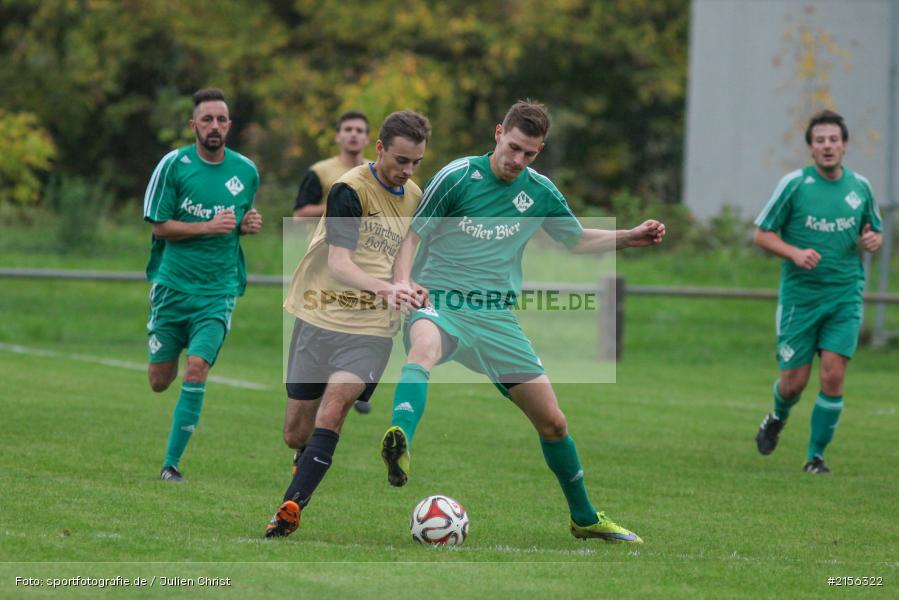 Würzburg, Fussball, 10.10.2015, SV Eußenheim II, FV Karlstadt II - Bild-ID: 2156322