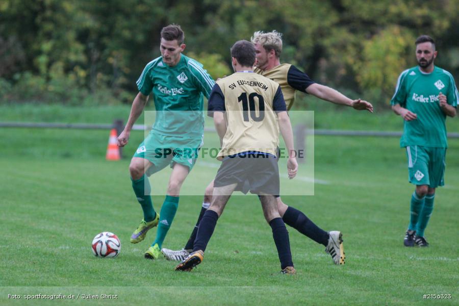 Würzburg, Fussball, 10.10.2015, SV Eußenheim II, FV Karlstadt II - Bild-ID: 2156323
