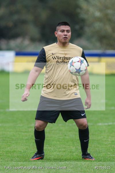 Würzburg, Fussball, 10.10.2015, SV Eußenheim II, FV Karlstadt II - Bild-ID: 2156325