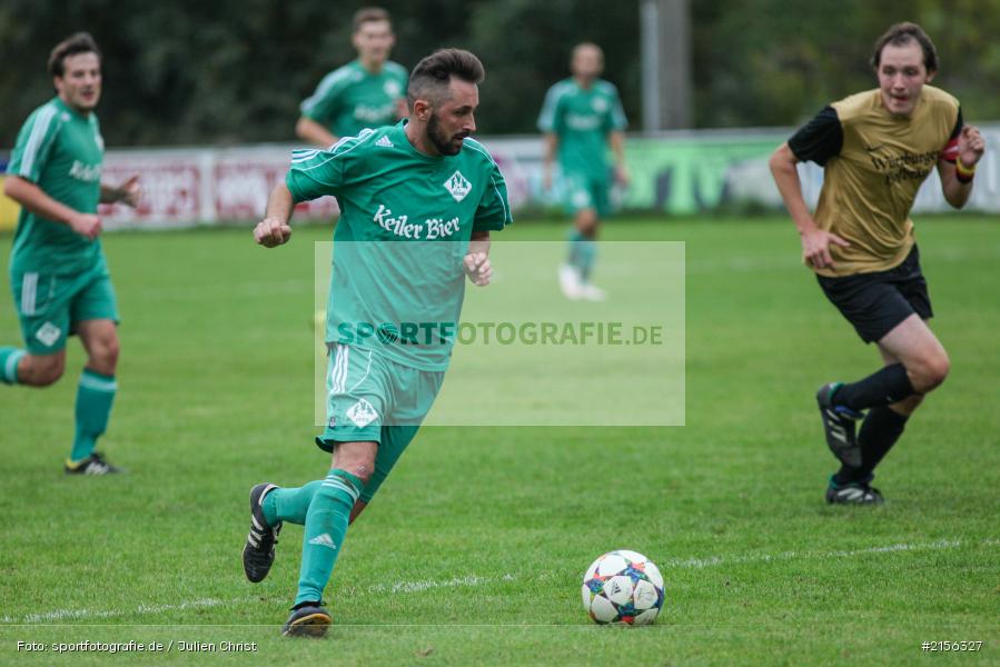 Würzburg, Fussball, 10.10.2015, SV Eußenheim II, FV Karlstadt II - Bild-ID: 2156327