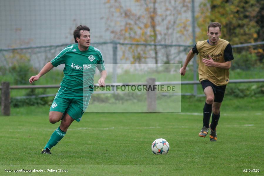 Würzburg, Fussball, 10.10.2015, SV Eußenheim II, FV Karlstadt II - Bild-ID: 2156328