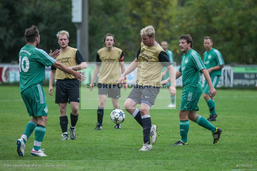 Würzburg, Fussball, 10.10.2015, SV Eußenheim II, FV Karlstadt II - Bild-ID: 2156330